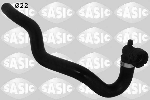 Sasic 3400112 - Шланг радиатора parts5.com