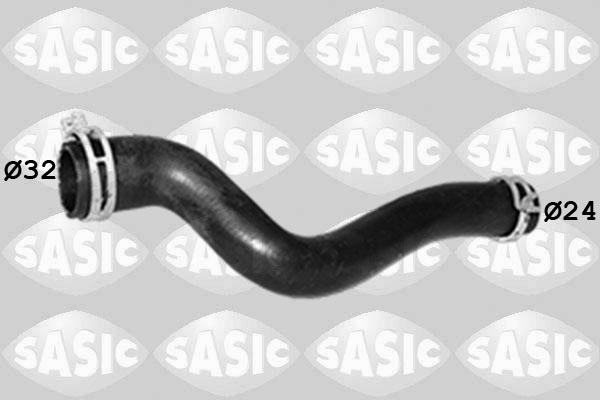 Sasic 3400254 - Шланг радиатора parts5.com