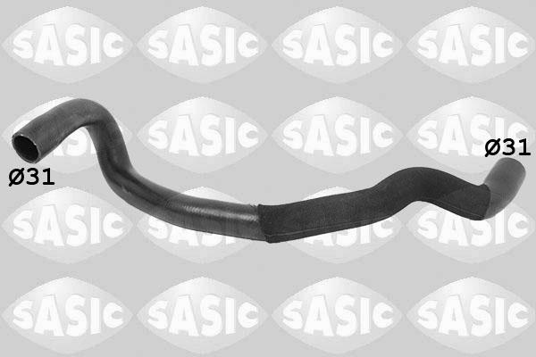 Sasic 3400261 - Шланг радиатора parts5.com