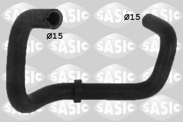 Sasic 3400217 - Шланг радиатора parts5.com