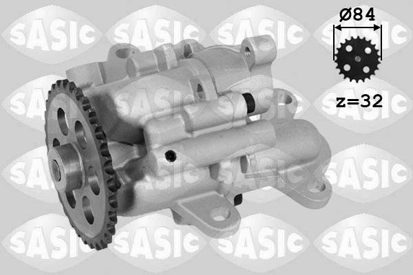 Sasic 3650011 - Масляный насос parts5.com