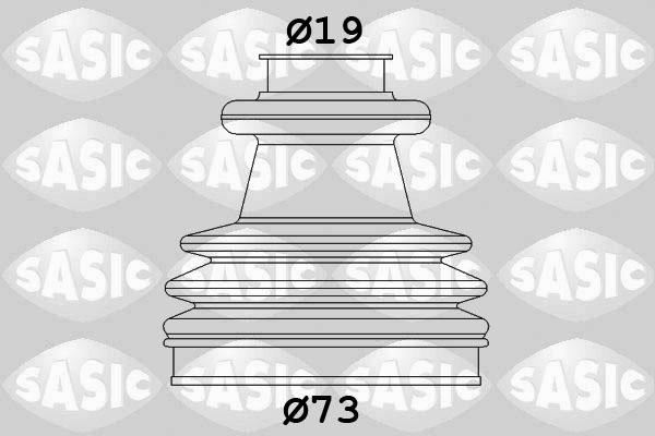 Sasic 2933813 - Пыльник, приводной вал parts5.com