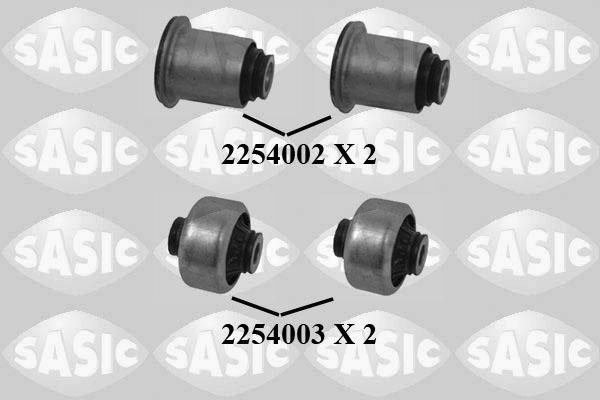 Sasic 7964001S - Подвеска колеса, комплект parts5.com