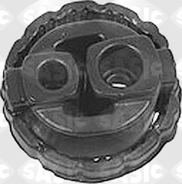 Sasic 7551631 - Кронштейн, система выпуска ОГ parts5.com