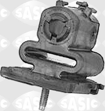 Sasic 7551J81 - Кронштейн, система выпуска ОГ parts5.com