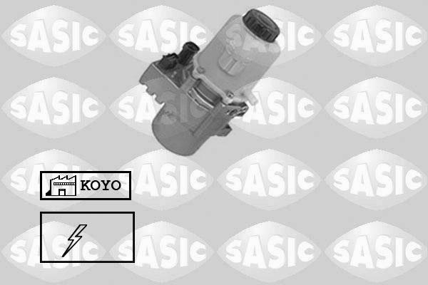 Sasic 7074013 - Гидравлический насос, рулевое управление, ГУР parts5.com