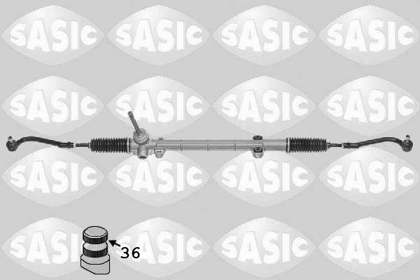 Sasic 7376024 - Рулевой механизм, рейка parts5.com