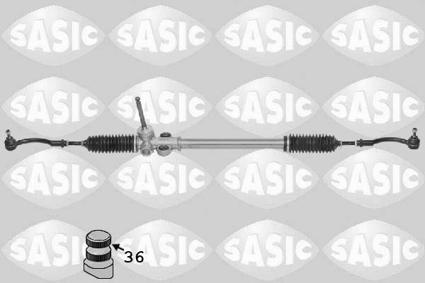 Sasic 7376020 - Рулевой механизм, рейка parts5.com