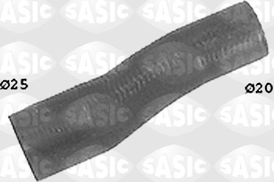 Sasic SWH6794 - Шланг радиатора parts5.com