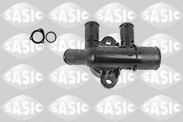 Sasic SWH0555 - Фланец охлаждающей жидкости parts5.com