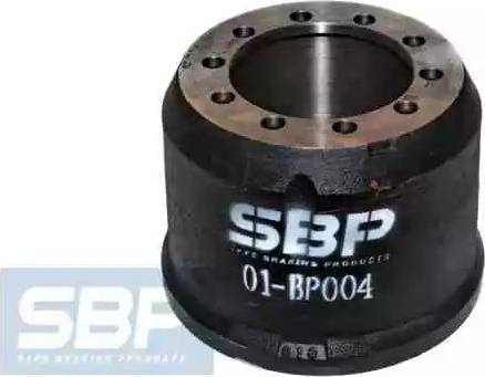 SBP 01-BP004 - Тормозной барабан parts5.com