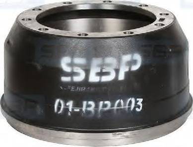 SBP 01-BP003 - Tambor de freno parts5.com