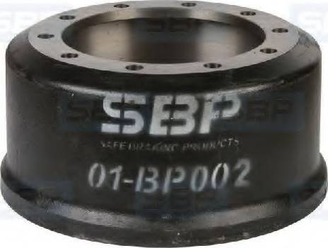 SBP 01-BP002 - Tambor de freno parts5.com