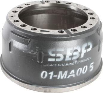 SBP 01-MA005 - Tambor de freno parts5.com