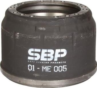 SBP 01-ME005 - Тормозной барабан parts5.com