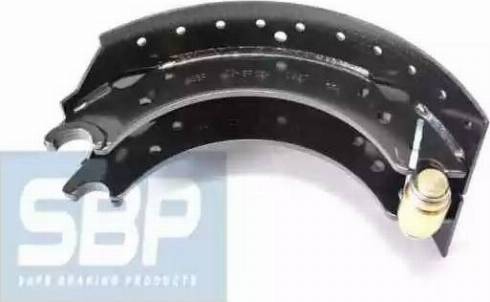 SBP 03-BP004 - Тормозные башмаки, барабанные parts5.com