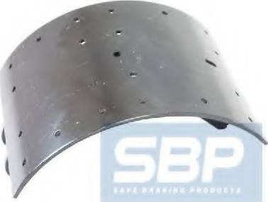SBP 03-RO001 - Тормозные башмаки, барабанные parts5.com