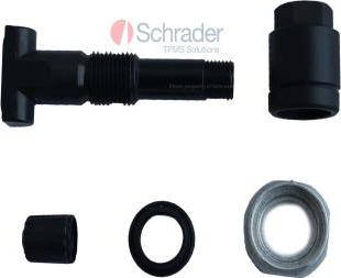 Schrader 5076B - Ремкомплект, датчик колеса (контр. система давления в шинах) parts5.com