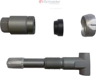 Schrader 5076T - Ремкомплект, датчик колеса (контр. система давления в шинах) parts5.com