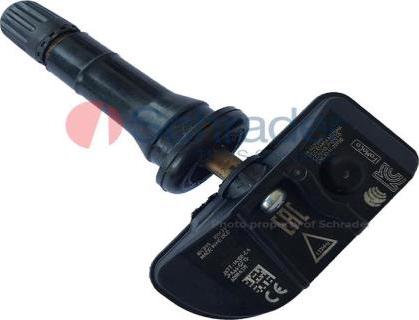 Schrader 3109 - Wheel Sensor, tyre pressure control system parts5.com