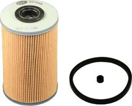 KNECHT KX 204D - Fuel filter parts5.com