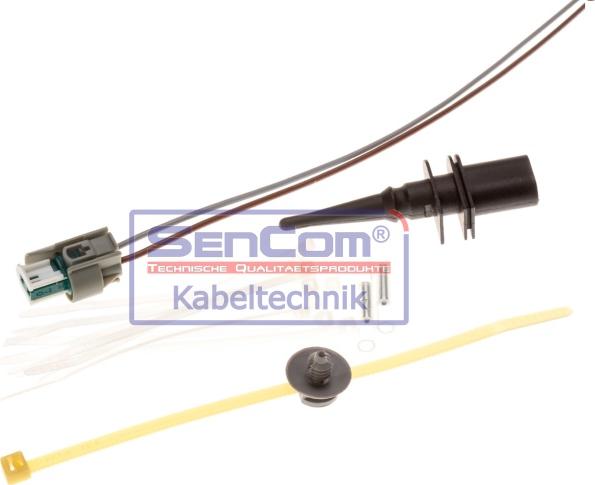 SenCom 10202-S - Ремонтный комплект кабеля, датчик внешней температуры parts5.com