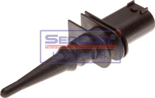 SenCom 10202 - Sensor, temperaura exterior parts5.com