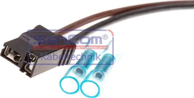 SenCom 20220 - Ремкомплект кабеля, тепловентилятор салона (сист.подогр.дв.) parts5.com
