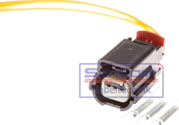 SenCom 20273 - Ремкомплект кабеля, датчик - система помощи при парковке parts5.com