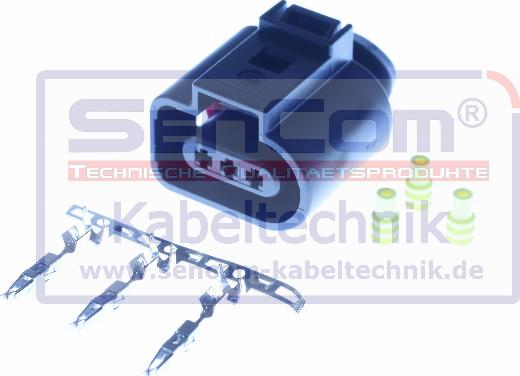 SenCom CS-20442 - Вилка, штекер прицепа parts5.com