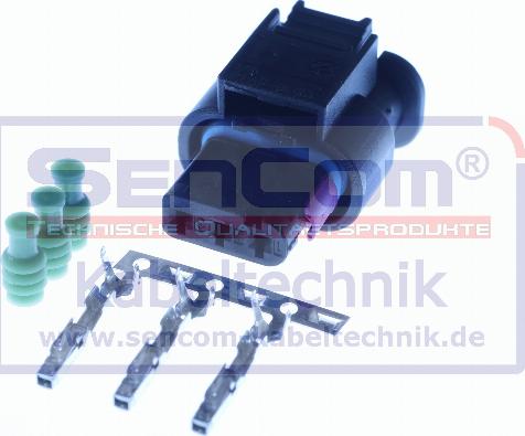 SenCom CS20447 - Вилка, штекер прицепа parts5.com