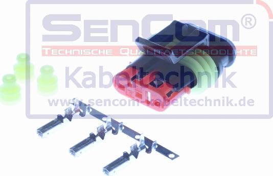 SenCom CS20450 - Вилка, штекер прицепа parts5.com