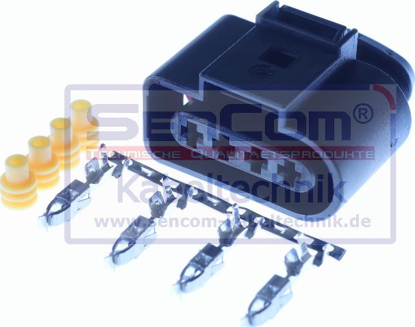 SenCom CS-20460 - Вилка, штекер прицепа parts5.com