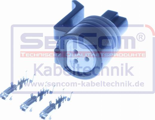 SenCom CS-20434 - Вилка, штекер прицепа parts5.com