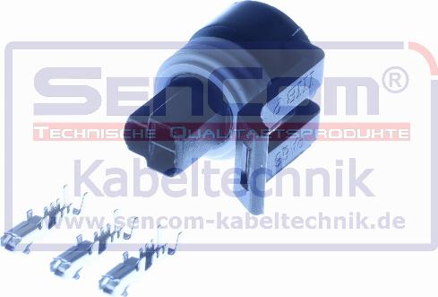 SenCom CS-20434 - Вилка, штекер прицепа parts5.com