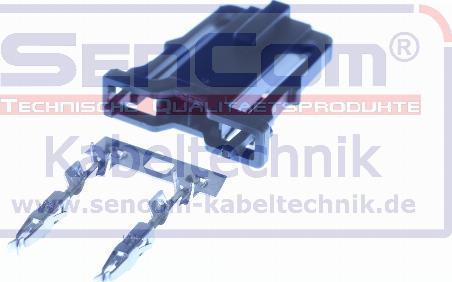 SenCom CS-20424 - Вилка, штекер прицепа parts5.com