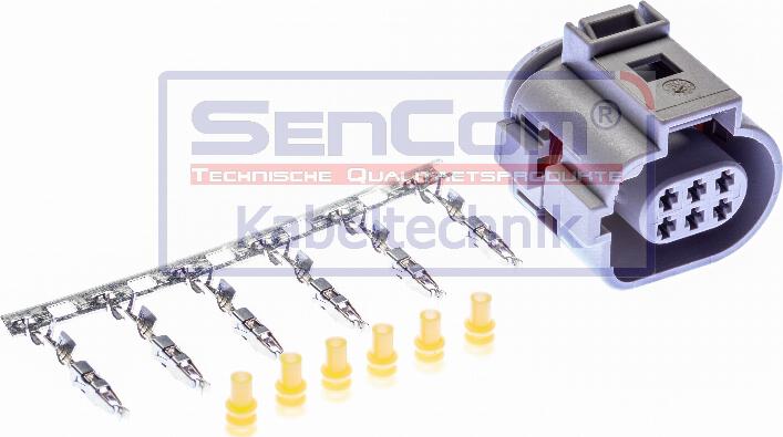 SenCom CS20470 - Вилка, штекер прицепа parts5.com