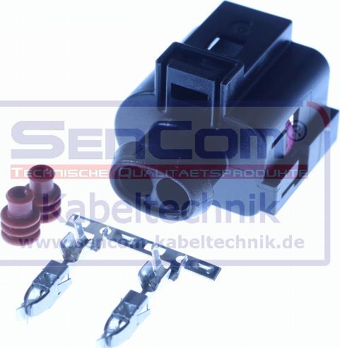 SenCom CS-20538 - Вилка, штекер прицепа parts5.com