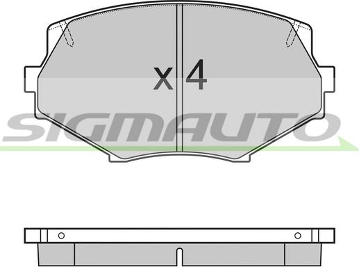 INTERBRAKE PD3294 - Тормозные колодки, дисковые, комплект parts5.com