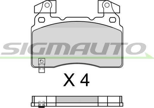 Vauxhall 84732488 - Тормозные колодки, дисковые, комплект parts5.com