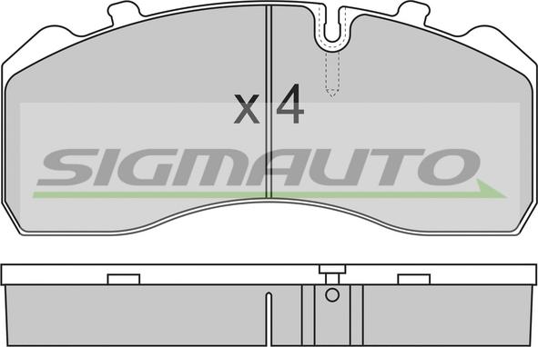 Lumag 29306 00 901 00 - Тормозные колодки, дисковые, комплект parts5.com