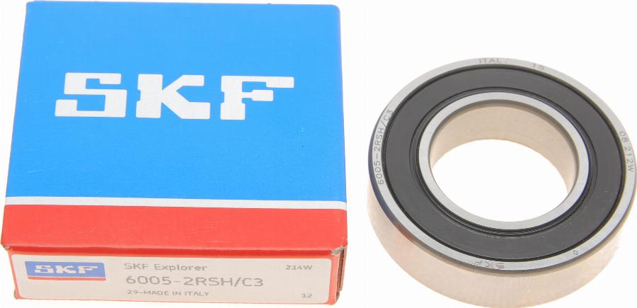 SKF 6005-2RSH/C3 - Подшипник parts5.com