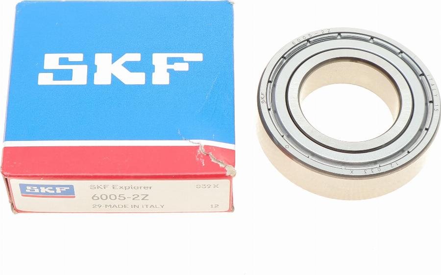 SKF 60052Z - Подвеска, карданный вал parts5.com