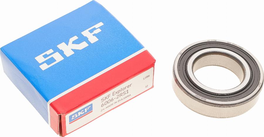 SKF 60062RS1 - Подвеска, карданный вал parts5.com