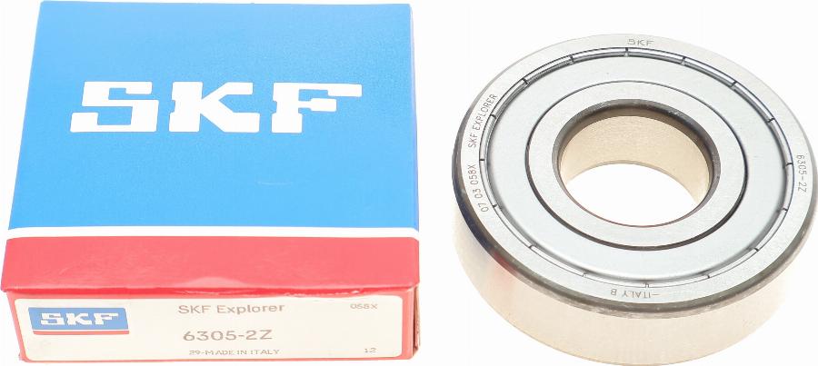 SKF 63052Z - Центрирующий опорный подшипник, система сцепления parts5.com