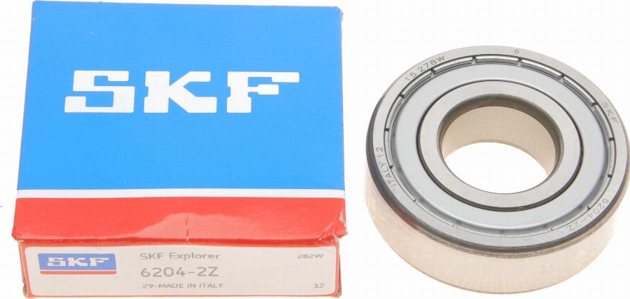 SKF 62042Z - Центрирующий опорный подшипник, система сцепления parts5.com