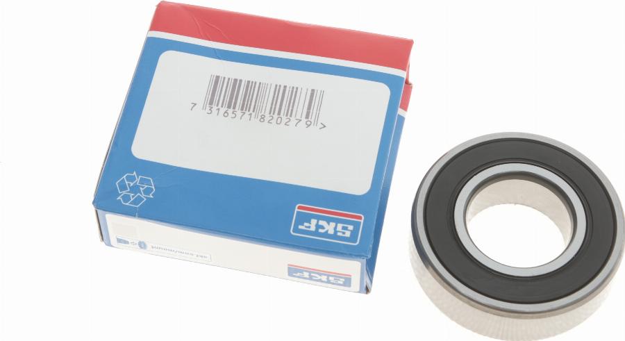 SKF 62052RSH - Комплект подшипника ступицы колеса parts5.com