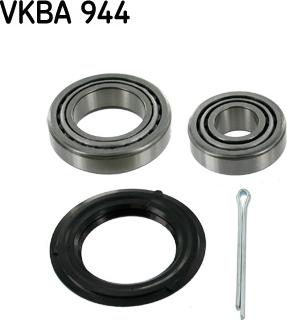 SKF VKBA 944 - Комплект подшипника ступицы колеса parts5.com