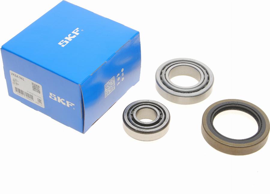 SKF VKBA 941 - Комплект подшипника ступицы колеса parts5.com