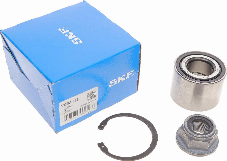 SKF VKBA 969 - Комплект подшипника ступицы колеса parts5.com